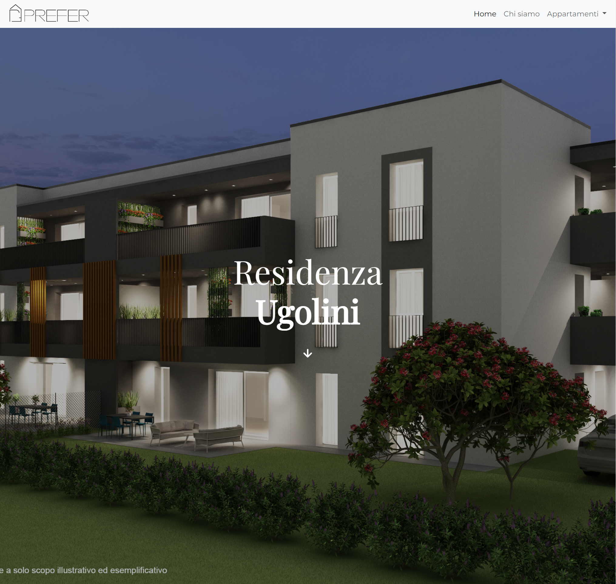 Home page Residenza Ugolini
